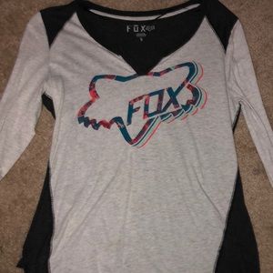 Fox small long sleeve